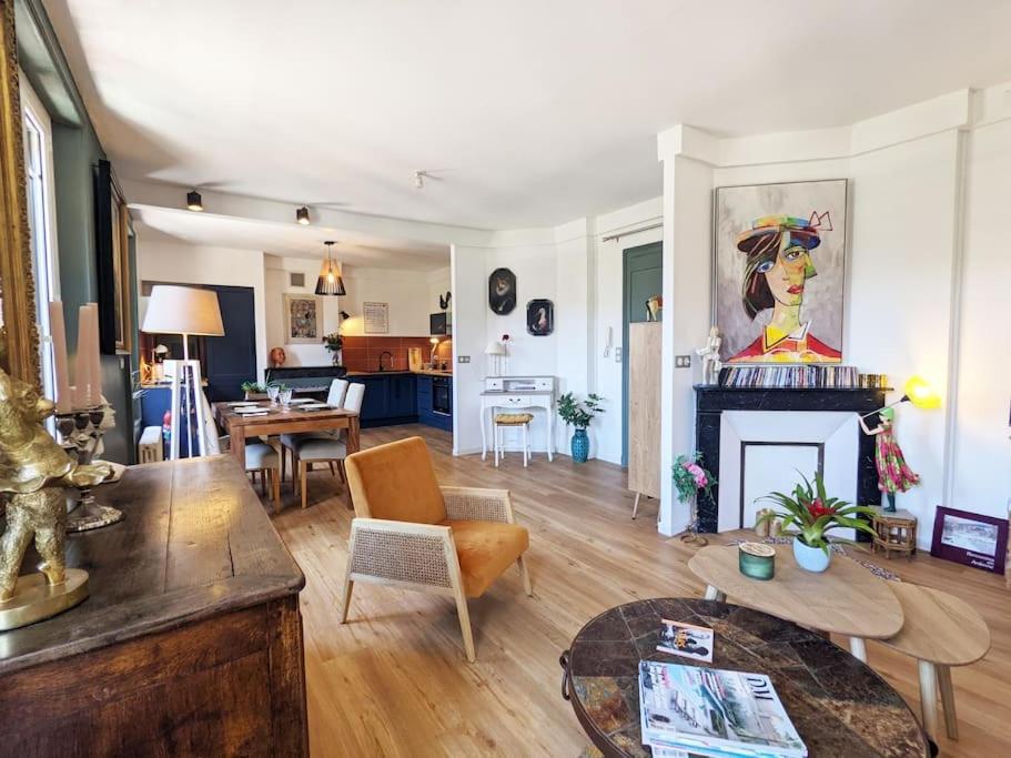 Charleville-Mézières Appartement L'Ideal Hyper Centre-Ville מראה חיצוני תמונה